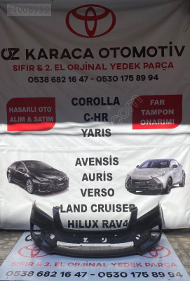2009-2012 TOYOTA RAV 4 ÇIKMA ORJİNAL ÖN TAMPON