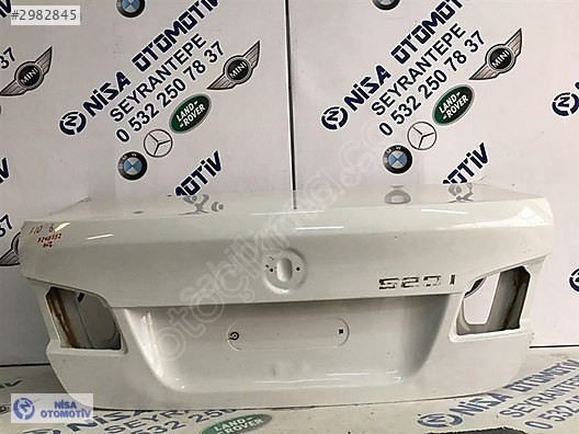 BMW 5 SERİSİ F10 KASA BAGAJ KAPAĞI ORJ ÇIKMA 7240552