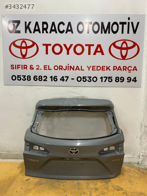 TOYOTA COROLLA CROSS 2020-2025 ÇIKMA ORJİNAL BAGAJ KAPAĞI