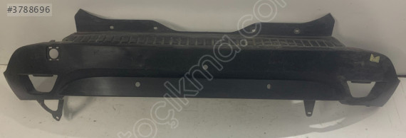 02509 RENAULT SCENİC 3 ARKA TAMPON