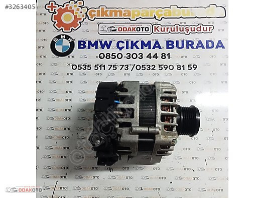 10300fa Ford Fiesta 6 Çıkma Şarj Dinamosu Orjinal Temiz