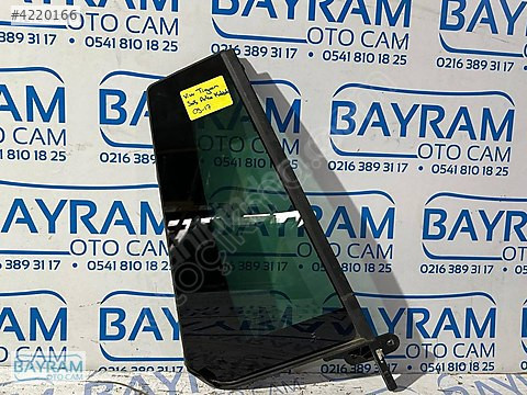 VOLKSWAGEN TİGUAN SAĞ ARKA KELEBEK CAMI 2009-2017