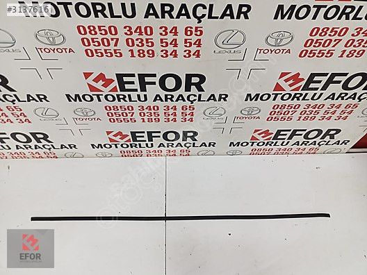 TOYOTA COROLLA SIFIR SAĞ TAVAN ÇITA 02-06 OEM NO:75555-02020