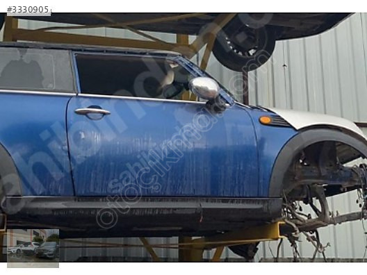 MINI COOPER SAĞ ÖN KAPI ÜNALLAR OTO ÇIKMA YEDEK PARÇA