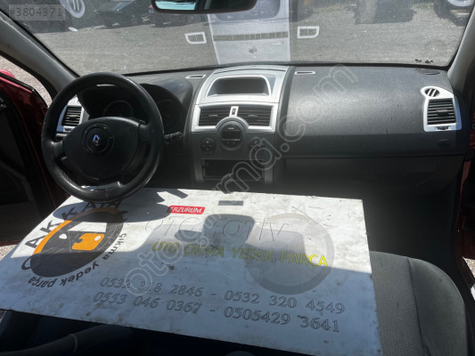 Renault Megane 2 ön Göğüs Airbag SET Torpido Orjinal Çıkma