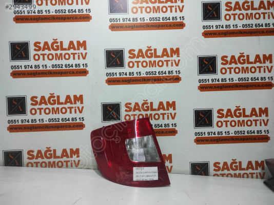 SKODA SUPER-B COMBİ 08-13 ÇIKMA  SOL ARKA STOP OEM; 08-665-1920L