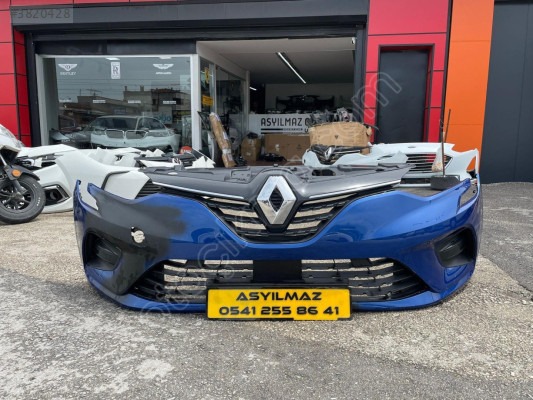 RENAULT CLİO 5 ÖN TAMPON ORJİNAL DOLU