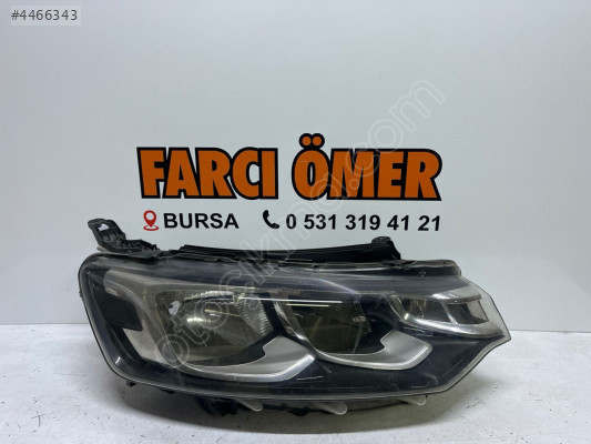 CİTRÖEN C-ELYSEE SAĞ ÖN FAR ORJİNAL