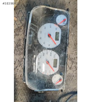 GOLF 3 GÖSTERGE PANELİ KİLOMETRE SAATİ 5392325900
