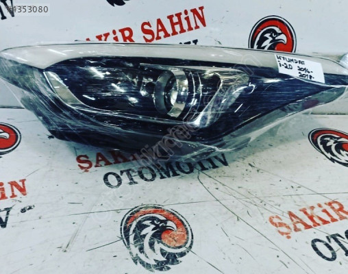 2016-2018 Hyundai i20 Far ÇIKMA YEDEK PARÇA