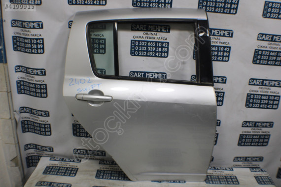 ÇIKMA SUZUKİ SWİFT SAĞ ARKA KAPI 2402