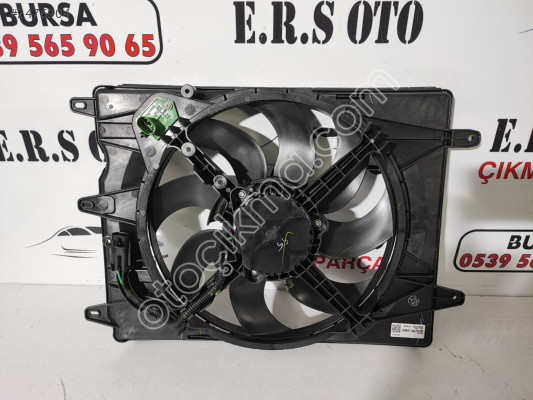 FİAT DOBLO FAN KOMPLE SIFIR 89010100