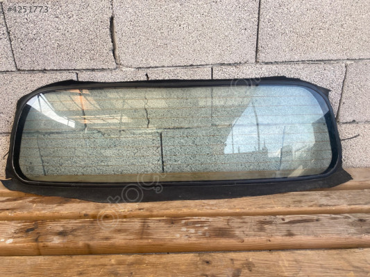 43R-004528 BMW E85 Z4 ARKA BAGAJ KAPAĞI CAMI