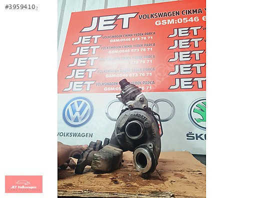 03L 253 016 T 1.6 TDİ CAY MOTOR TURBO GOLF 6 SKODA LEON PASSAT