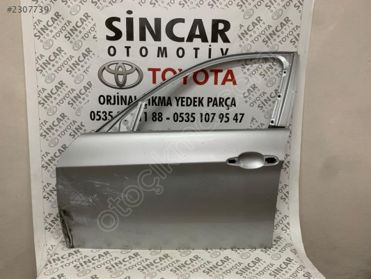 BMW 3.20 F30 2013 2017 SOL ÖN KAPI ÇIKMA ORJİNAL