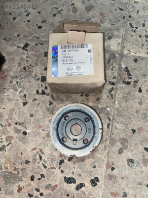 OPEL İNSİGNİA 2.0 KRANK KASNAĞI SIFIR ORJİNAL 55576425