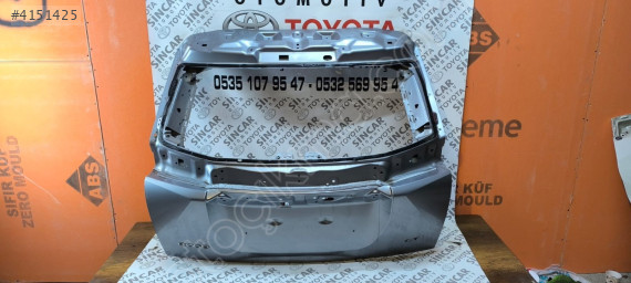 PEUGEOT 2008 ARKA BAGAJ KAPAĞI ÇIKMA ORJİNAL GÖÇÜKLÜK