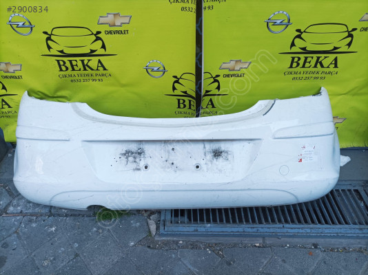 OPEL CORSA D ARKA TAMPON ÇIKMA ORJİNAL YEDEK PARÇA