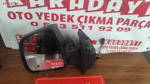 Fiat Doblo 3 SOL ELEKTRİKLİ AYNA SİNYALLİ 735528051