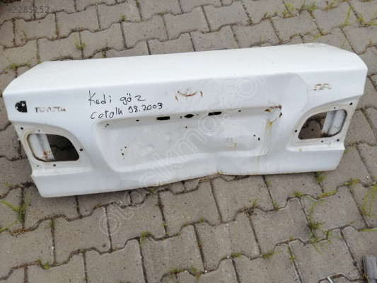 1998-2003 Toyota corolla kedigöz bagaj
