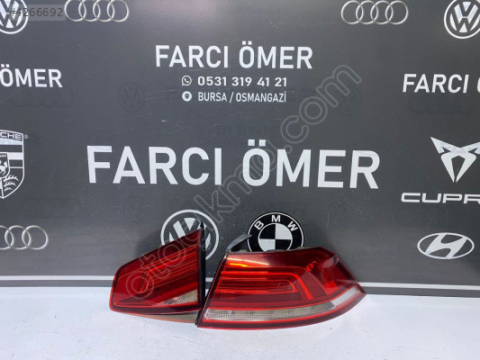VOLSKWAGEN PASSAT B8 SAĞ İÇ DIŞ STOP ORJİNAL HATASIZ