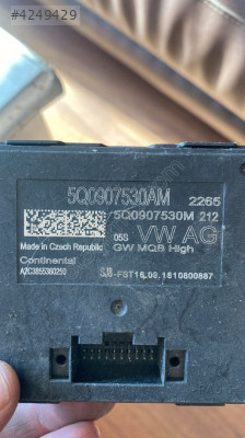 SKODA OCTAVİA KONTROL MODÜLÜ 5Q0907530AM OTO FEDAİ