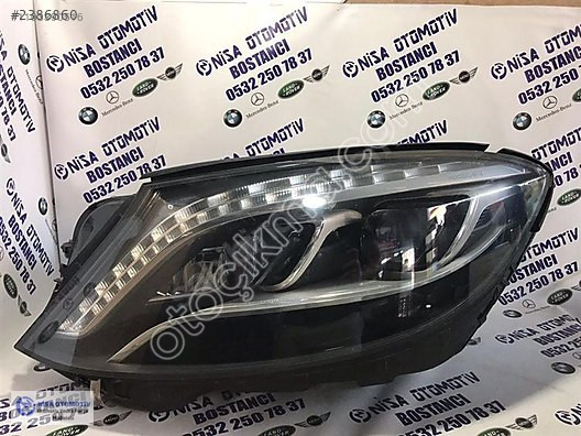 Mercedes W222 Kasa Sol Far LED Makyajsız - Orijinal A2229