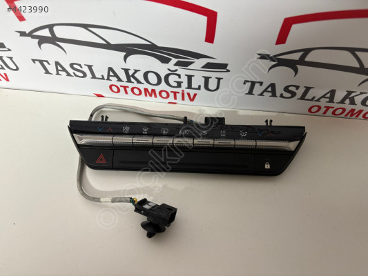 RENAULT AUSTRAL KLİMA KONTROL PANELİ