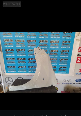 DACİA LODGY SOL ÖN ÇAMURLUK