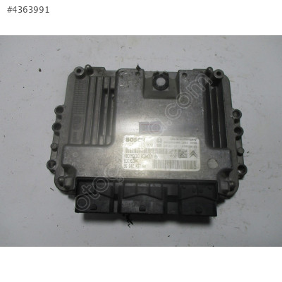 Peugeot 308 Motor Beyni 0281013872 9664843780 EDC16C34