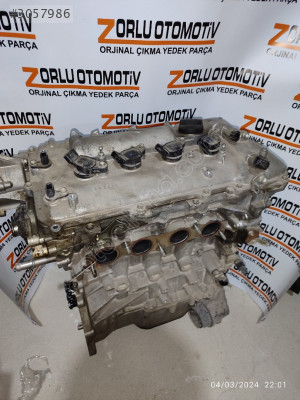 TOYOTA  AVENSİS  1.8 MOTOR ORJINAL HATASİZ SÖKME