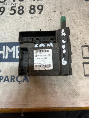 ÇIKMA VW GOLF 6 5K0 959 793 5K0959793 CAM MOTOR BEYNİ