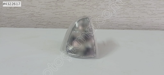 DACİA SOLENZA SAĞ ÖN SİNYAL DUYLU SIFIR 2004-2007