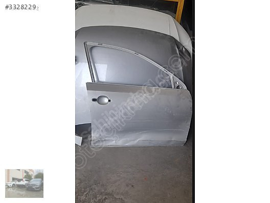 2012 VW JETTA ORJİNAL SAĞ ÖN KAPI ÜNALLAR OTO ÇIKMA YEDEK PARÇA