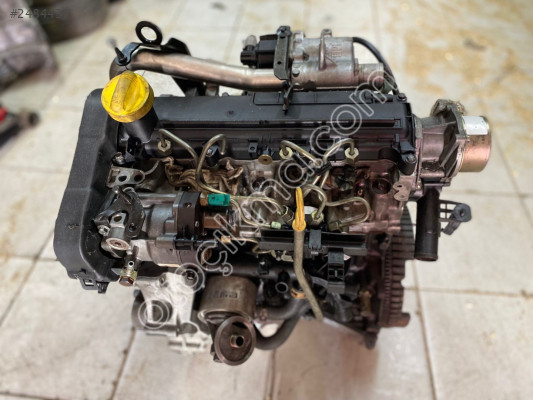 KANGO 2 ARKADAN MARŞ 1.5 KOMPLE MOTOR ÇIKMA