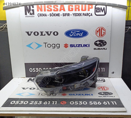 TOGG T10X SOL ÖN FAR ORJİNAL ÇIKMA YEDEK PARÇA