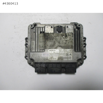 Peugeot 307 Motor Beyni 0281011863 EDC16C34 9661773380