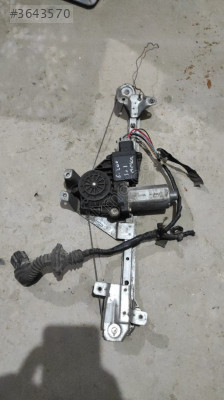 E200 SOL ARKA CAM KRİKO VE MOTOR