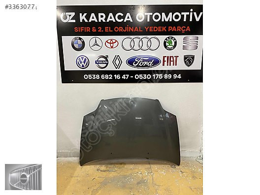 2005 TOYOTA COROLLA HACH BACK ÇIKMA ORJİNAL ÖN KAPUT