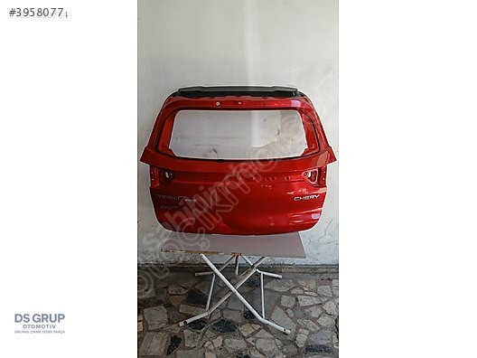 CHERY TİGGO 7 PRO BAGAJ KAPAĞI ORİJİNAL