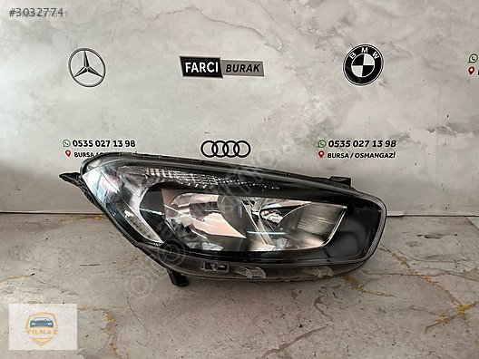 FORD TRANSİT COURİER SAĞ FAR ORJİNAL