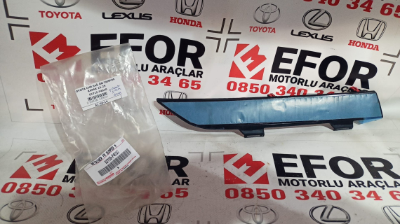 TOYOTA CHR SIFIR ORJ SAĞ ÖN TAMPON KAPAK 23-25 OEM:52715-F4010