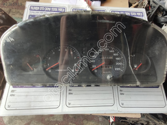 HYUNDAİ SONATA 1994 KM SAATİ