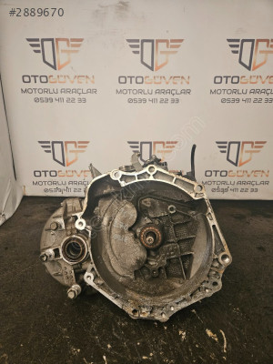 OPEL INSIGNIA 1.6T MANUEL 6 İLERİ ŞANZIMAN KOMPLE ÇIKMA