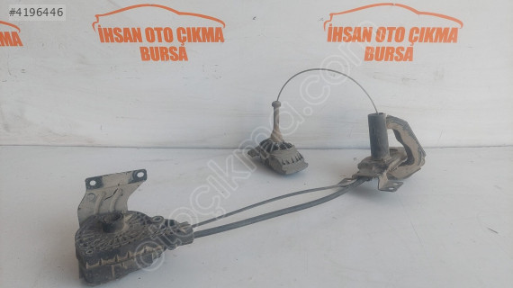 Master 3 stepne mekanizması orijinal sökme