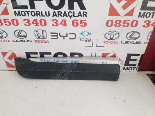 MGHS ORJİNAL ÇIKMA SAĞ ÖN KAPI BANT