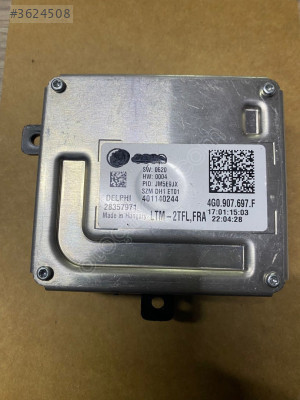 A6 A7 A8 LED BEYNİ 4G0907697F ÇAĞRI OTO MASLAK