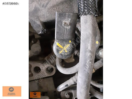 RENAULT MEGANE 3 1.5 D ORJINAL ÇIKMA ENJEKTÖR 