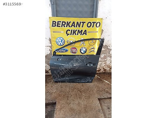 Renault Clio4 sol ön kapı orijinal
