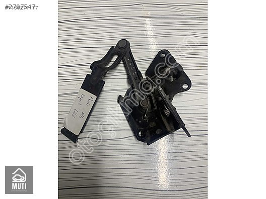 Audi a6 kaput kilidi